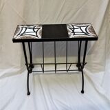 Vintage magazine holder 1950/1960