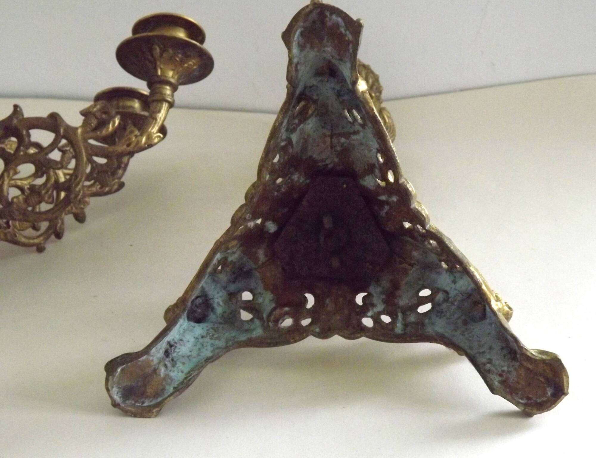 Magnificent French Louis XVI Style Bronze Seven-Light Candelabra LF Paris