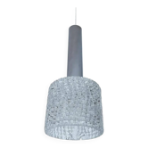Vintage Kalmar Murano Glass Pendant Light