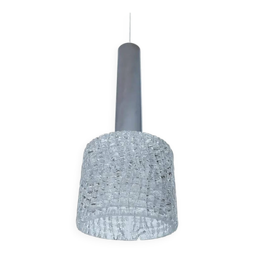 Vintage Kalmar Murano Glass Pendant Light