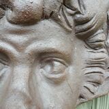 Child's face sculpture