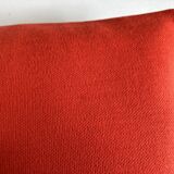 Racine space age 1960 wool jersey cushion on both sides