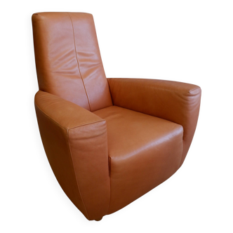 Longa leather arm chair by Gerard van den Berg