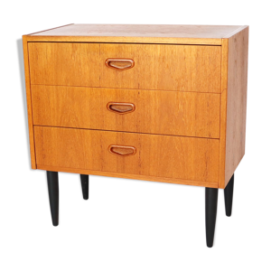 table de chevet en teck