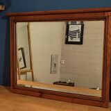 Beveled mirror solid wood molding