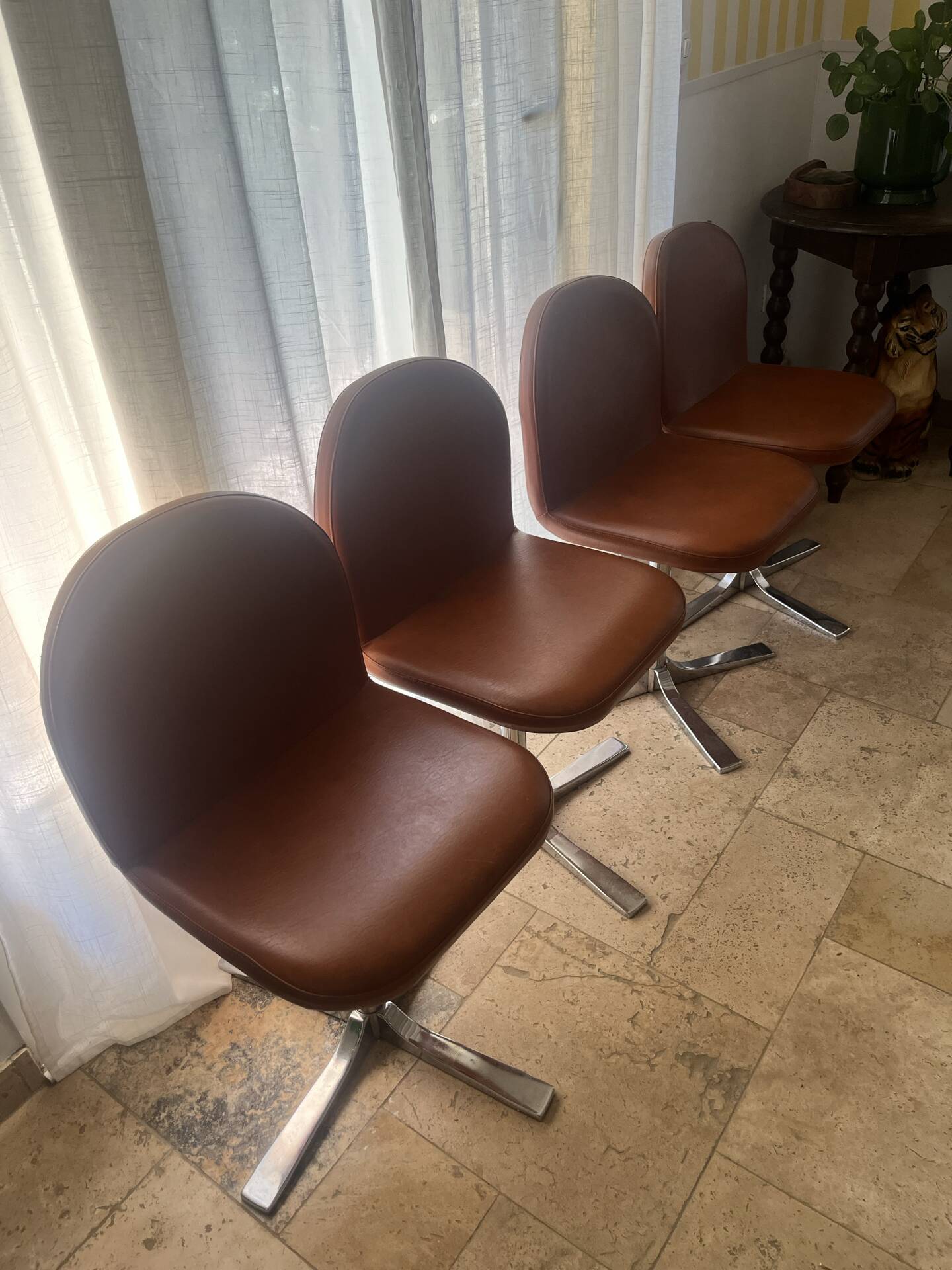 Chaises vintage