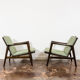 Pair of armchairs type 300 130, 1960's