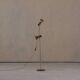 Mid-century modern adjustable floor lamp, Germany 1970s