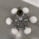 Gaetano Scolari pendant light with 6 lights