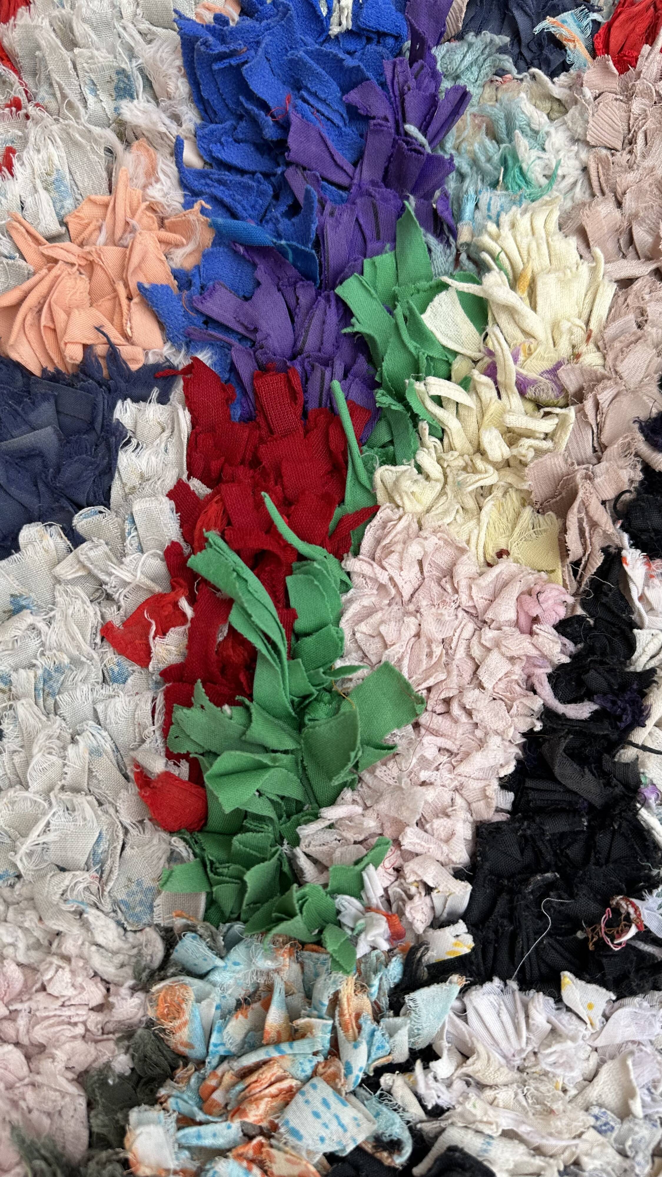 Moroccan carpet - 73 x 227 cm