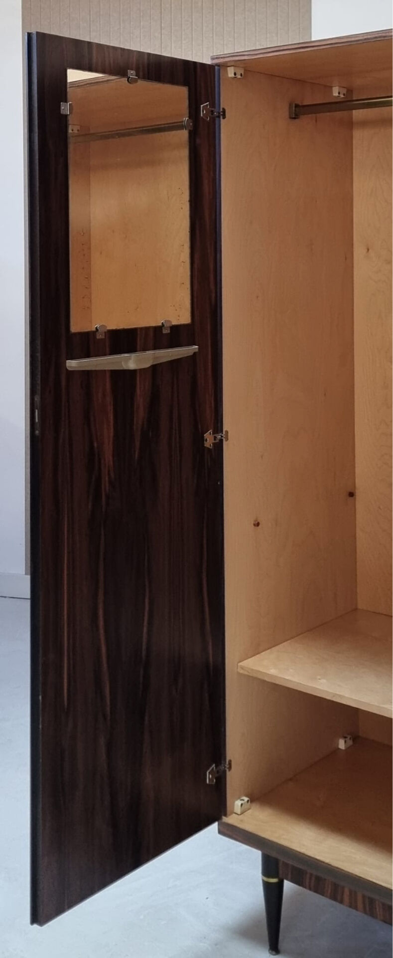Mid-century wardrobe