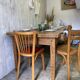 Old farm table