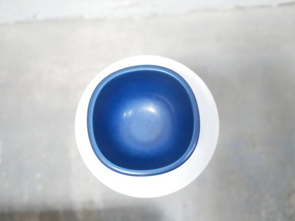 Bol coupe Marselis en céramique par Nils Thorsson pour Aluminia Royal Copenhagen, Danemark
