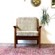Teak armchair, design j.kristensen, denmark 1960s, vintage