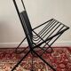 Table d’appoint vintage avec porte revue