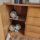 70's asymmetrical chest of drawers