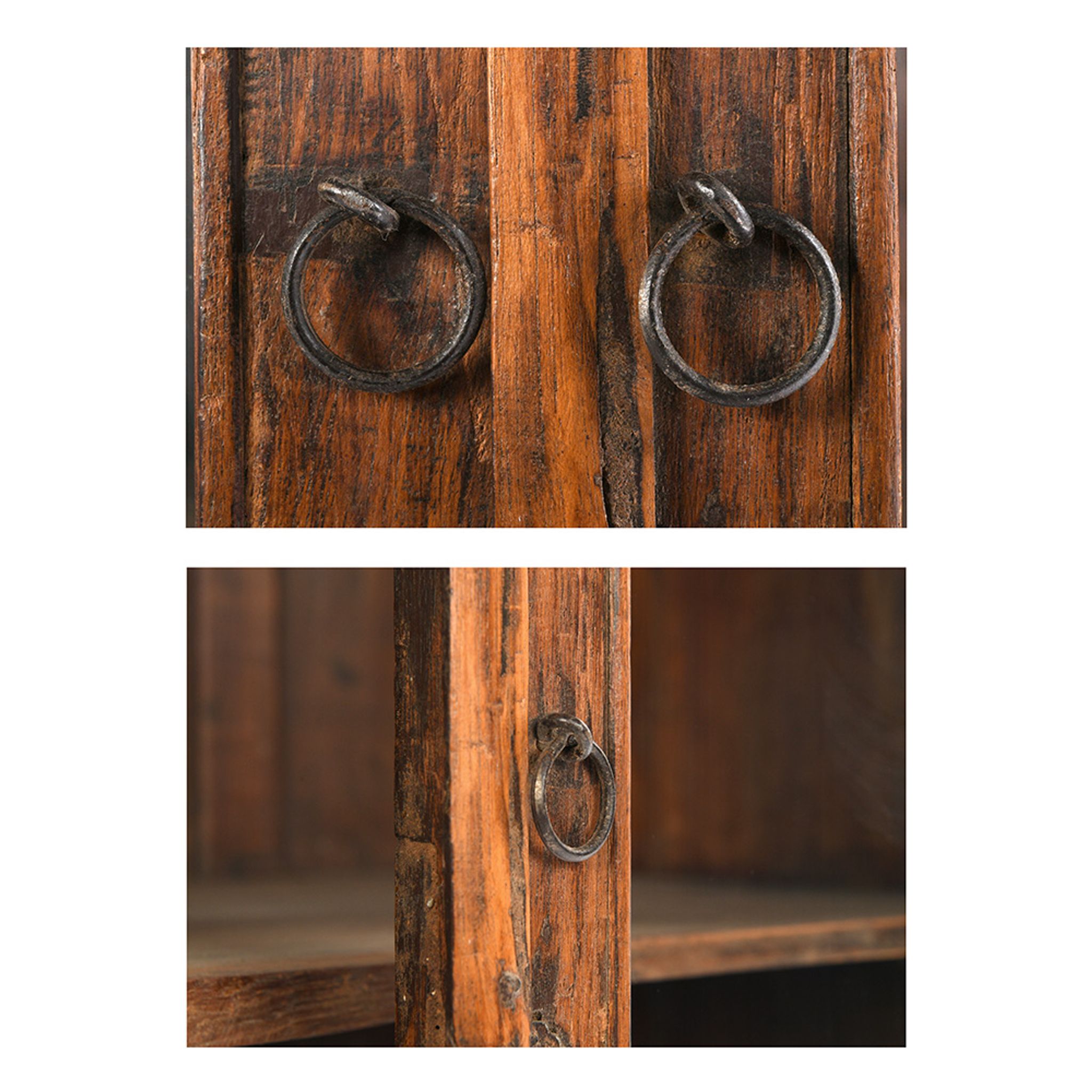 Vitrine en bois