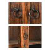 Wooden showcase
