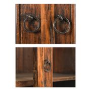 Vitrine en bois