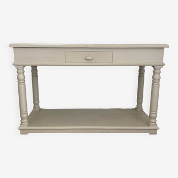 Drapery console