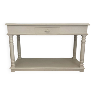 Drapery console