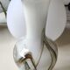 Vase in vintage blown opaline glass
