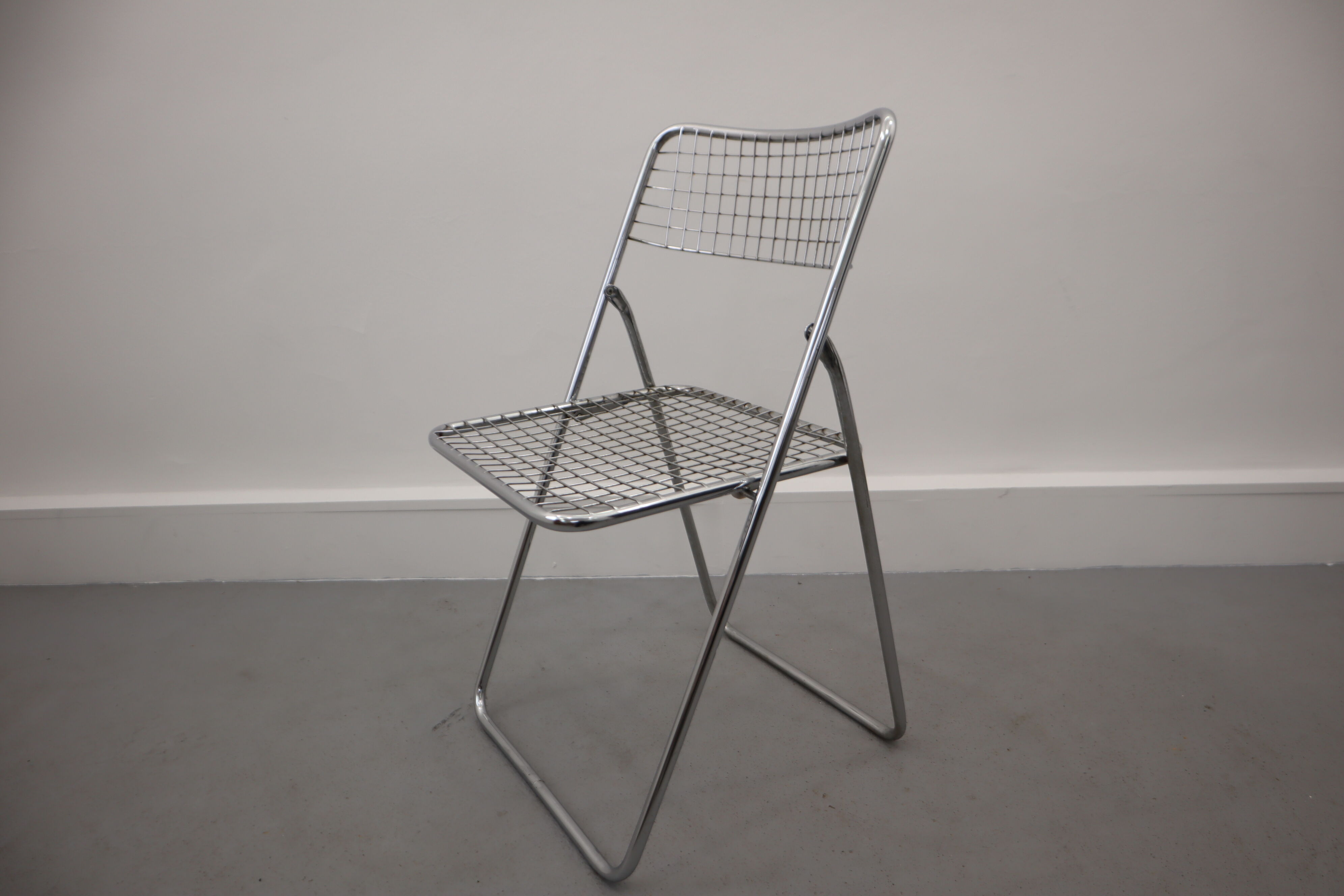 4 chaises Ted Net par Niels Gammelgaard pour Ikea