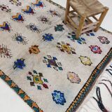 Handmade Moroccan Berber carpet 265 X 120 CM