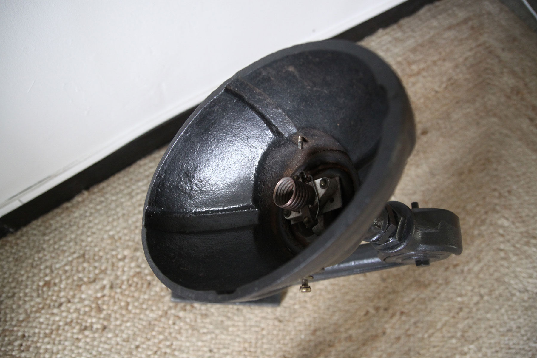 Street lamppost on gallows