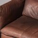 Patinated leather sofa by Gerard van den Berg for Montis, Netherlands, 1970s