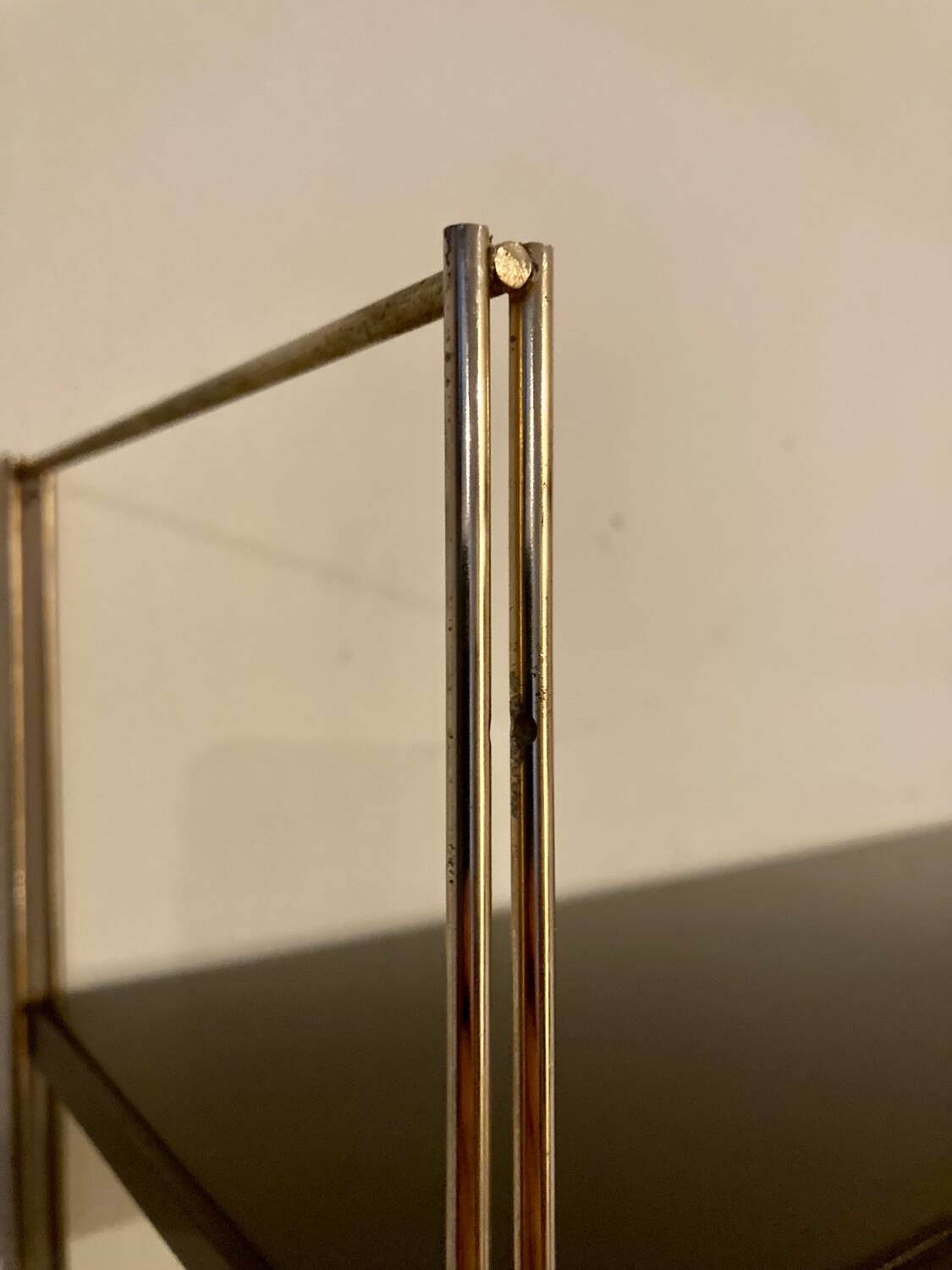 Metal shelves 60