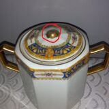 Porcelain coffee service from Limoges
