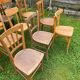 Lot 16 chaises bistrot dépareillées