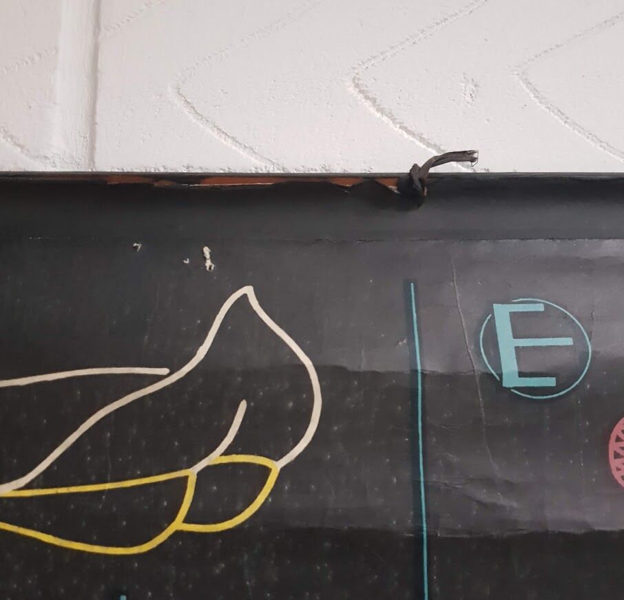 Vintage school poster by Paul Sougy - Le Pin, 1952