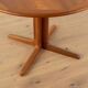 Table à manger des années 1960, CJ Rosengaarden