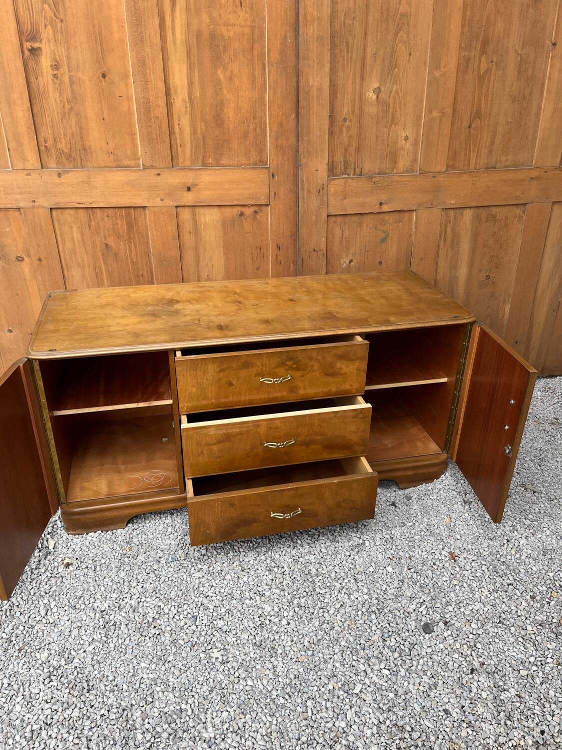 Low cabinet, sideboard 1950