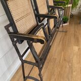 Canned theatrical bench