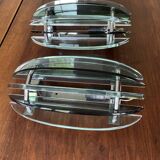 Wall lights with Murano glass slats VECA Italy