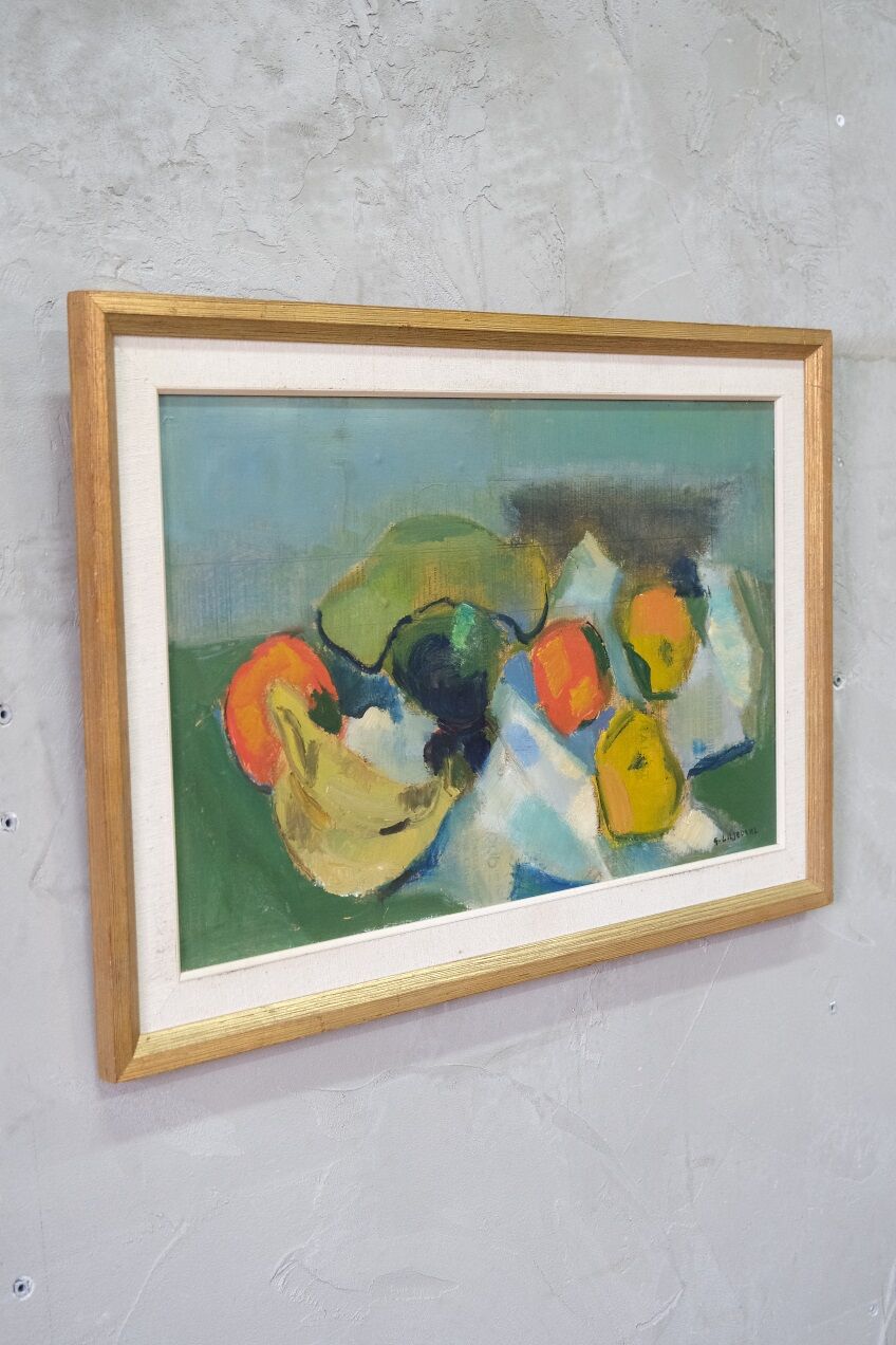 Nature morte moderne, années 1960, Gösta Liljedahl (1908-1993)