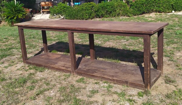 Table de drapier ancienne 3mx 77,5cm