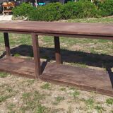 Table de drapier ancienne 3mx 77,5cm