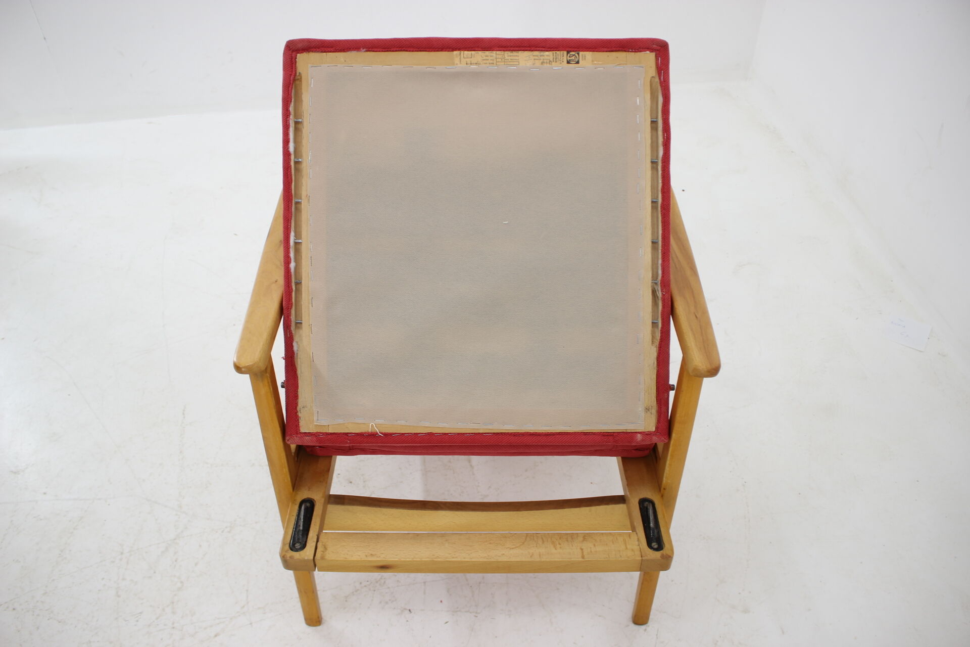 Set of two adjustable armchairs, Thon, 1970