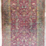 Tapis persan tabriz ancien vers 1920 260x380cm