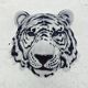 Ceramic White Tiger