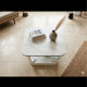 Marble coffee table