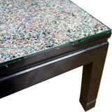 Coffee table "Franc Haché"