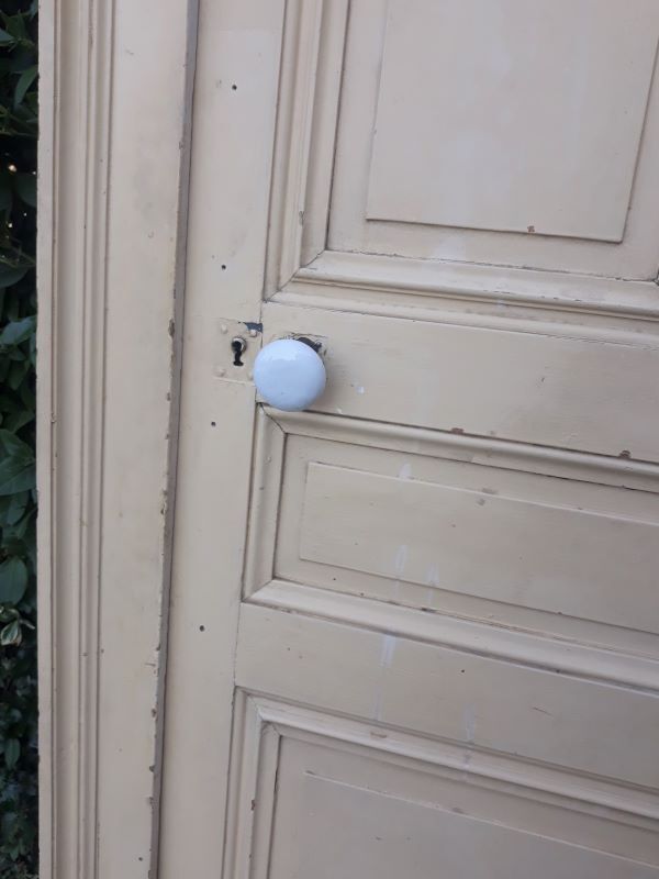 Haussmannian door 83x221.5cm