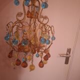 Vintage crystal chandelier
