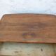 Roll-top Art Deco checkout counter with drawer