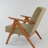 Kompas armchairs mottled beige